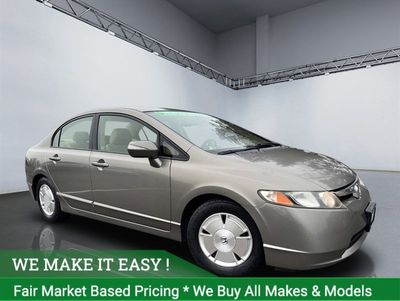2008 Honda Civic Hybrid