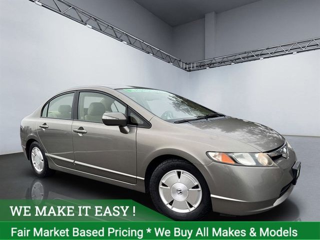 2008 Honda Civic Hybrid 4dr Sedan - 22950659 - 0