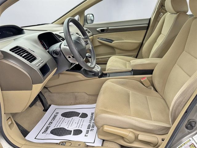 2008 Honda Civic Hybrid 4dr Sedan - 22950659 - 10
