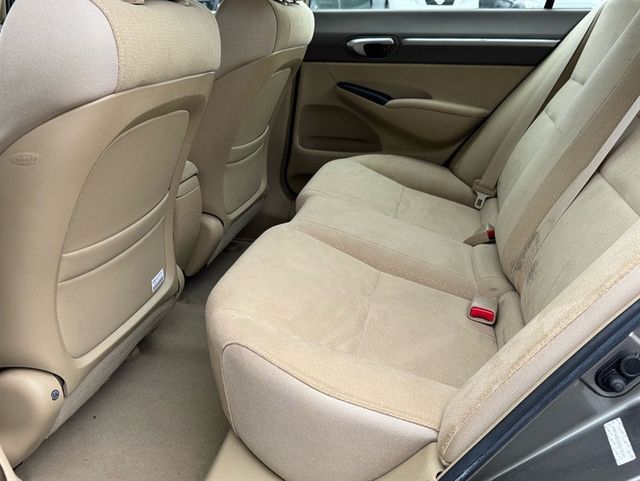 2008 Honda Civic Hybrid 4dr Sedan - 22950659 - 12