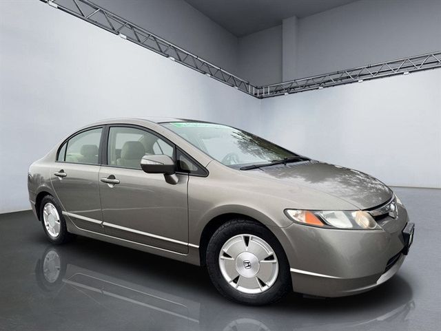 2008 Honda Civic Hybrid 4dr Sedan - 22950659 - 15