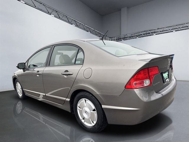 2008 Honda Civic Hybrid 4dr Sedan - 22950659 - 3