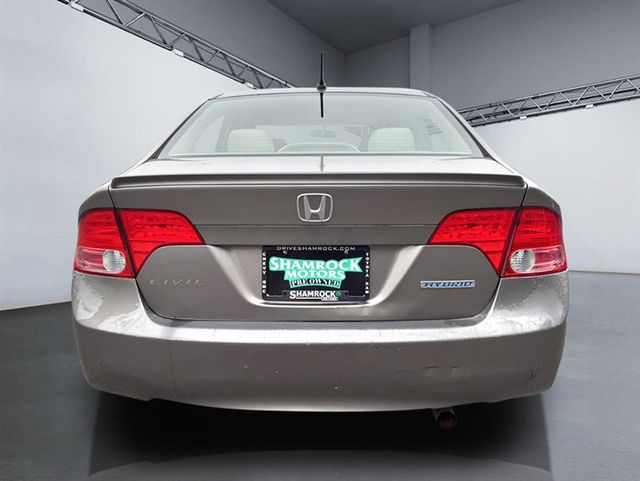 2008 Honda Civic Hybrid 4dr Sedan - 22950659 - 4