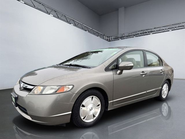 2008 Honda Civic Hybrid 4dr Sedan - 22950659 - 8