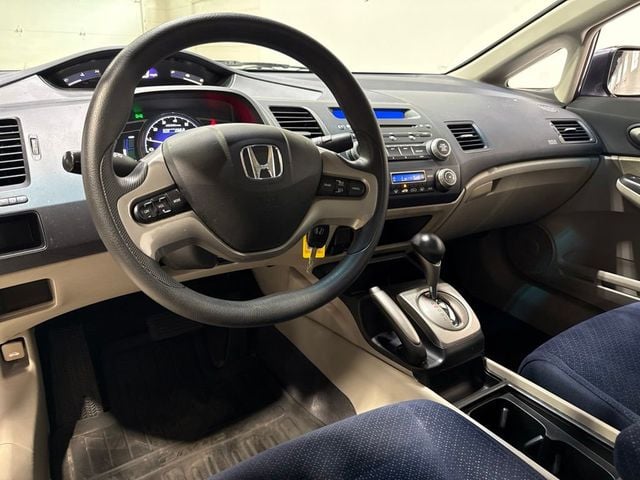 2008 Honda Civic Hybrid 4dr Sedan - 23067730 - 9