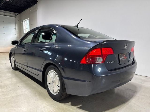 2008 Honda Civic Hybrid 4dr Sedan - 23067730 - 4