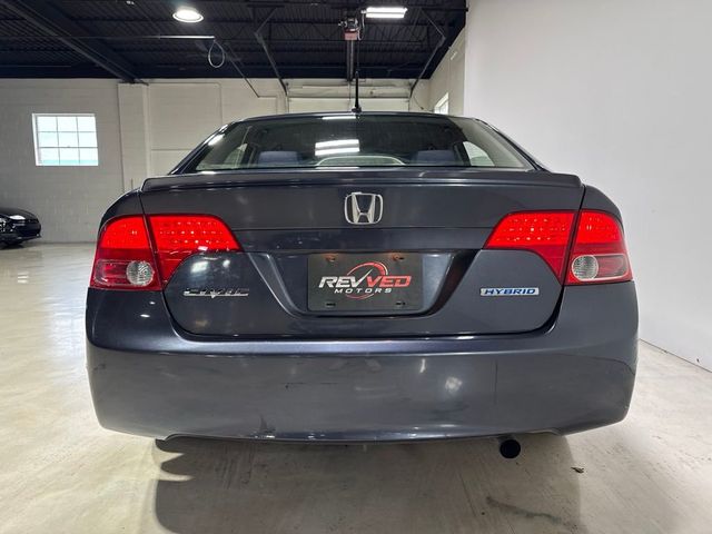2008 Honda Civic Hybrid 4dr Sedan - 23067730 - 5