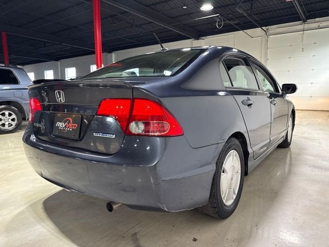 2008 Honda Civic Hybrid 4dr Sedan - 23067730 - 6