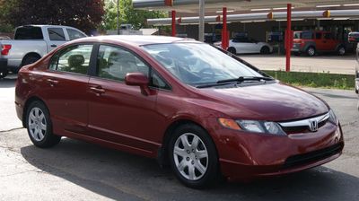 2008 Honda Civic Sedan