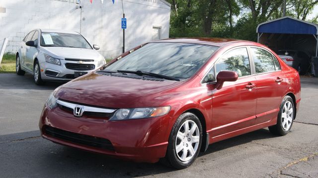 2008 Honda Civic Sedan 3 MONTH WARRANTY , JUST SERVICED , VERY CLEAN INSIDE AND OUT  - 23012595 - 1