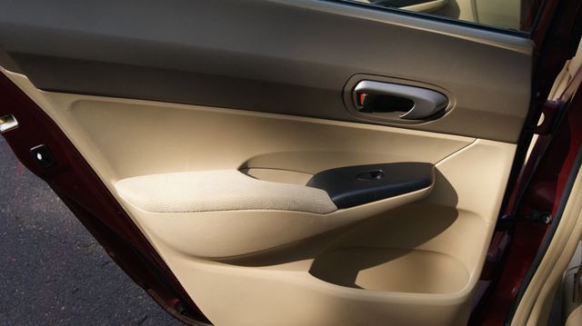 2008 Honda Civic Sedan 3 MONTH WARRANTY , JUST SERVICED , VERY CLEAN INSIDE AND OUT  - 23012595 - 23