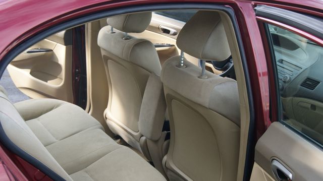 2008 Honda Civic Sedan 3 MONTH WARRANTY , JUST SERVICED , VERY CLEAN INSIDE AND OUT  - 23012595 - 25