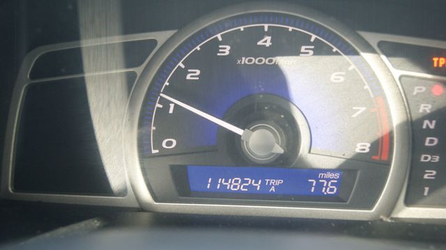 2008 Honda Civic Sedan 3 MONTH WARRANTY , JUST SERVICED , VERY CLEAN INSIDE AND OUT  - 23012595 - 2