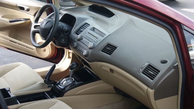 2008 Honda Civic Sedan 3 MONTH WARRANTY , JUST SERVICED , VERY CLEAN INSIDE AND OUT  - 23012595 - 29