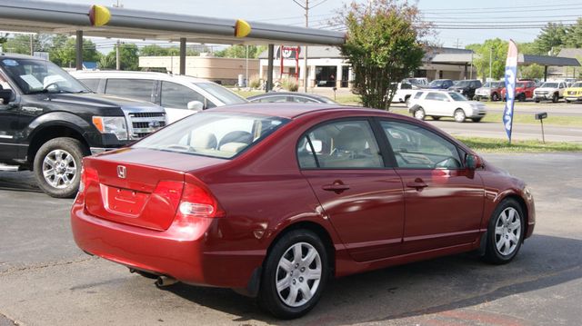 2008 Honda Civic Sedan 3 MONTH WARRANTY , JUST SERVICED , VERY CLEAN INSIDE AND OUT  - 23012595 - 3