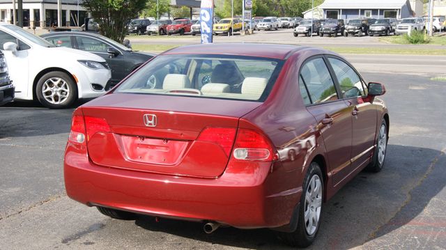 2008 Honda Civic Sedan 3 MONTH WARRANTY , JUST SERVICED , VERY CLEAN INSIDE AND OUT  - 23012595 - 4