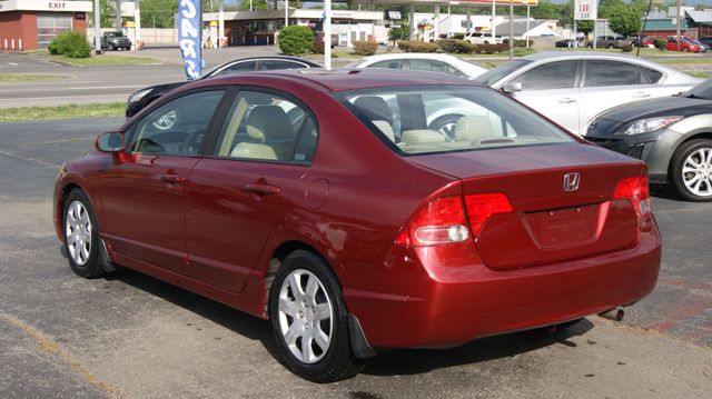 2008 Honda Civic Sedan 3 MONTH WARRANTY , JUST SERVICED , VERY CLEAN INSIDE AND OUT  - 23012595 - 6