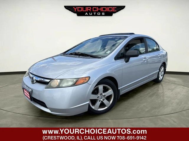 2008 Honda Civic Sedan 4dr Automatic EX - 23041911 - 0