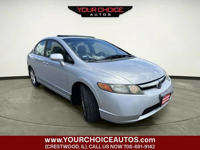 2008 Honda Civic Sedan 4dr Automatic EX - 23041911 - 6