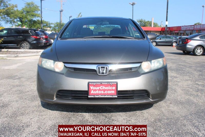 2008 Honda Civic Sedan 4dr Automatic EX w/Navi - 22566892 - 1