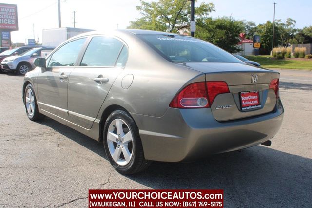 2008 Honda Civic Sedan 4dr Automatic EX w/Navi - 22566892 - 6