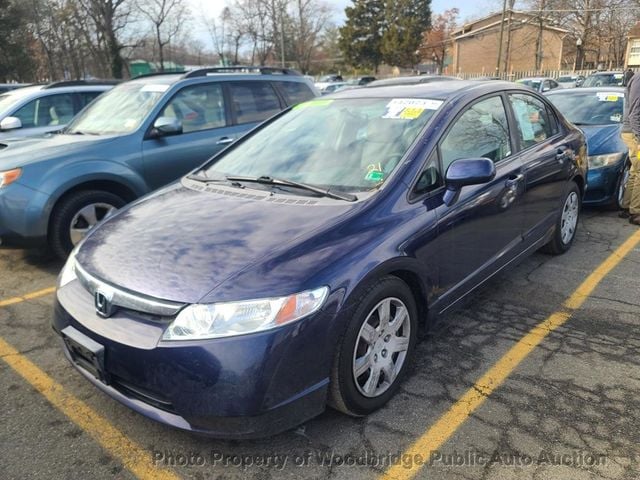 2008 Honda Civic Sedan 4dr Automatic LX - 22755747 - 0