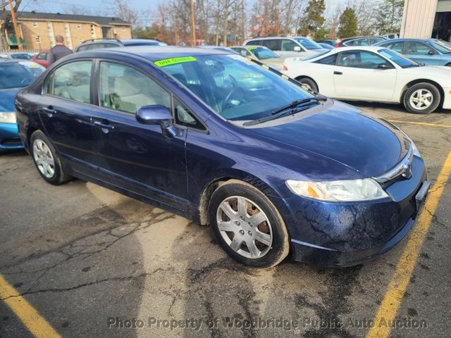 2008 Honda Civic Sedan 4dr Automatic LX - 22755747 - 1