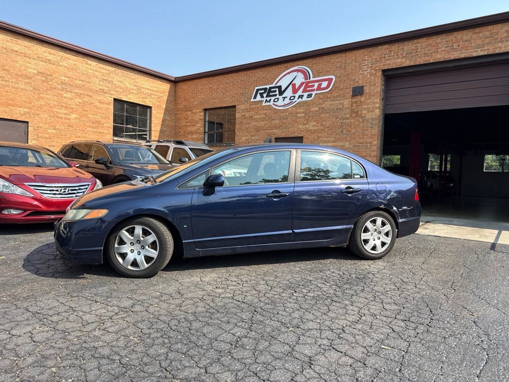 2008 Honda Civic Sedan 4dr Automatic LX - 23059381 - 3