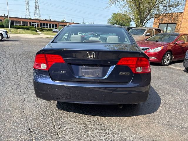 2008 Honda Civic Sedan 4dr Automatic LX - 23059381 - 4