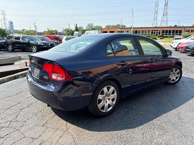 2008 Honda Civic Sedan 4dr Automatic LX - 23059381 - 5