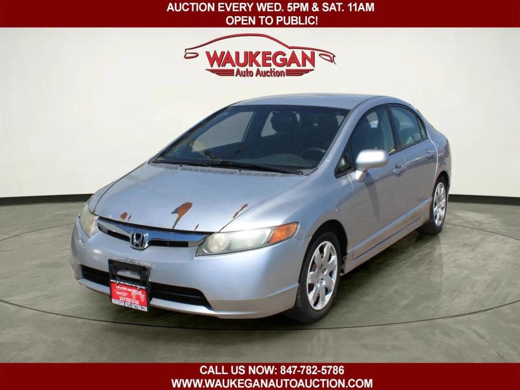 2008 Honda Civic Sedan 4dr Automatic LX - 23027371 | Video 1