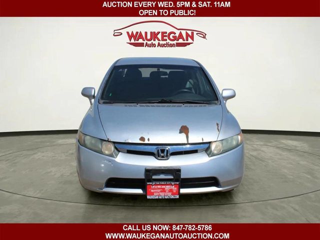 2008 Honda Civic Sedan 4dr Automatic LX - 23027371 - 1