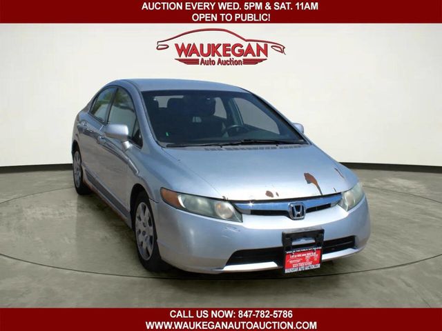 2008 Honda Civic Sedan 4dr Automatic LX - 23027371 - 2
