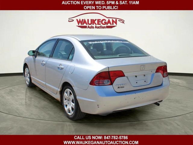 2008 Honda Civic Sedan 4dr Automatic LX - 23027371 - 3