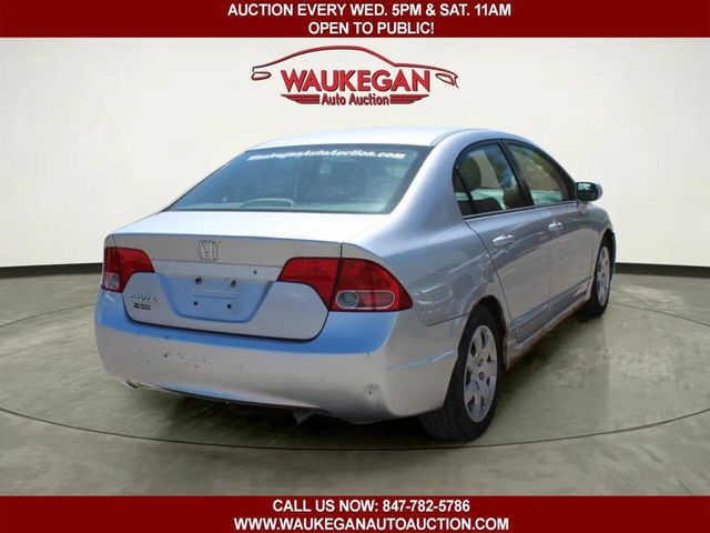 2008 Honda Civic Sedan 4dr Automatic LX - 23027371 - 4