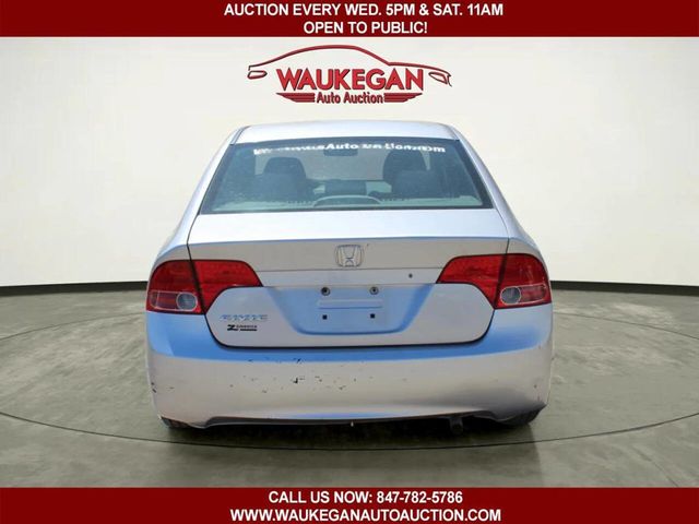 2008 Honda Civic Sedan 4dr Automatic LX - 23027371 - 5