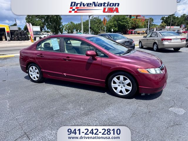 2008 Honda Civic Sedan 4dr Automatic LX - 23027471 - 0