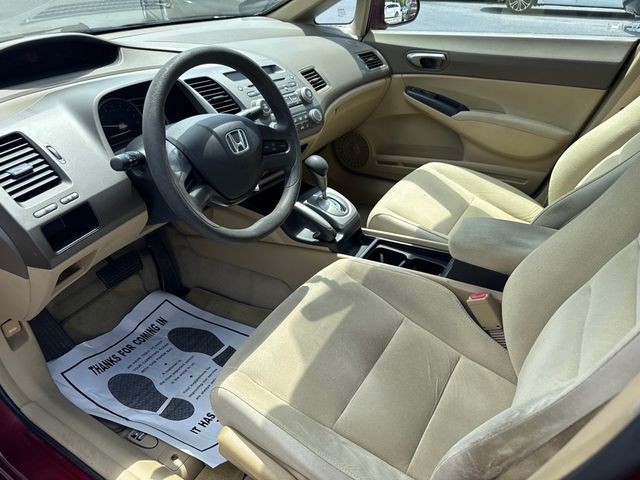 2008 Honda Civic Sedan 4dr Automatic LX - 23027471 - 9