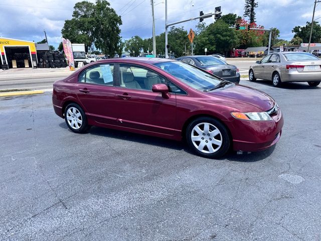 2008 Honda Civic Sedan 4dr Automatic LX - 23027471 - 1