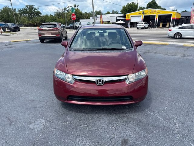 2008 Honda Civic Sedan 4dr Automatic LX - 23027471 - 3
