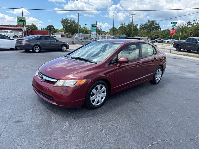 2008 Honda Civic Sedan 4dr Automatic LX - 23027471 - 4