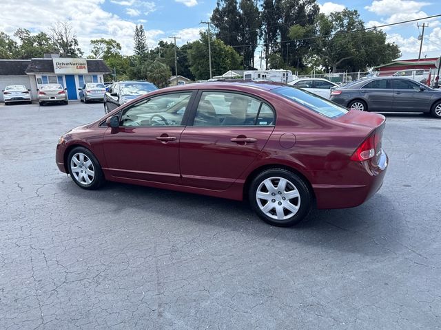 2008 Honda Civic Sedan 4dr Automatic LX - 23027471 - 5