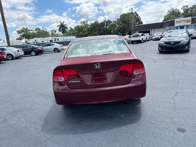 2008 Honda Civic Sedan 4dr Automatic LX - 23027471 - 6