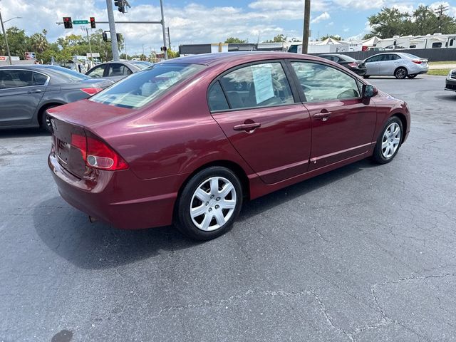 2008 Honda Civic Sedan 4dr Automatic LX - 23027471 - 7