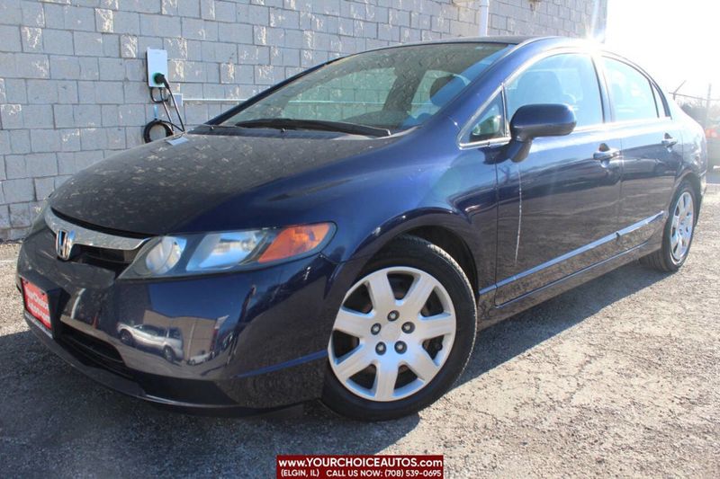 2008 Honda Civic Sedan 4dr Automatic LX - 22754045 - 0