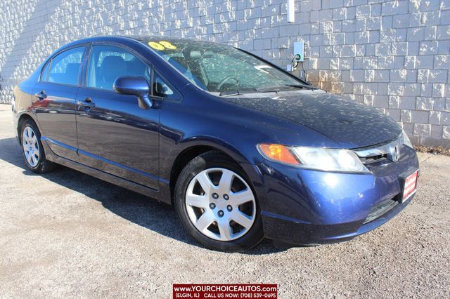 2008 Honda Civic Sedan 4dr Automatic LX - 22754045 - 7