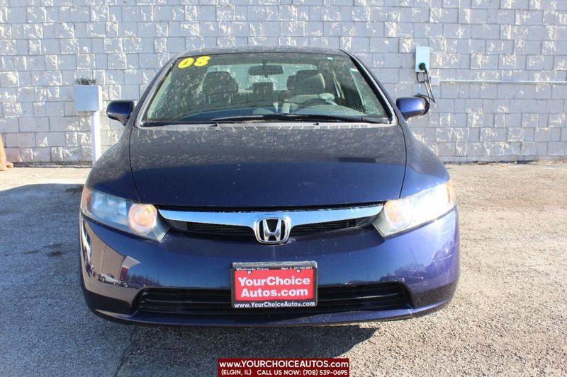 2008 Honda Civic Sedan 4dr Automatic LX - 22754045 - 8