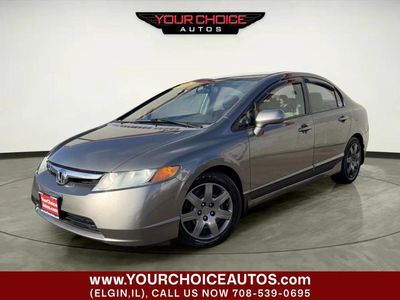 2008 Honda Civic Sedan