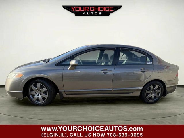2008 Honda Civic Sedan 4dr Automatic LX - 22971671 - 1