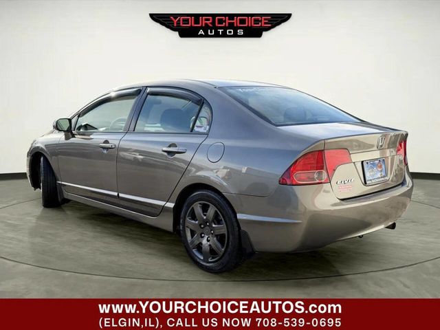 2008 Honda Civic Sedan 4dr Automatic LX - 22971671 - 2